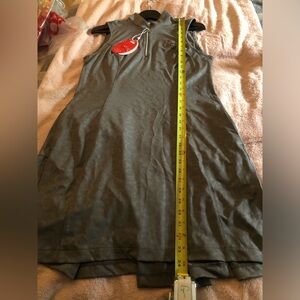 Greg Norman - Grey Golf Dress - Size Large